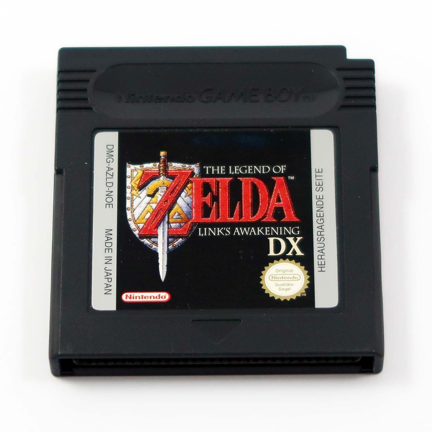 The Legend of Zelda Link's Awakening DX - Game Boy Color